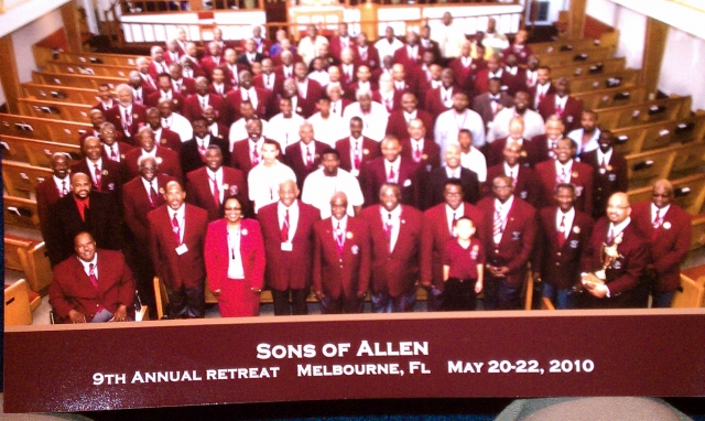 Sons of Allen Retreat in Melbourne, Fla.  2010