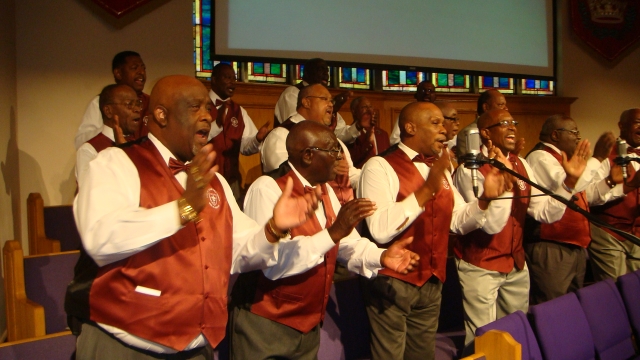 11th EPD Central Annual Conference Mens Choir 2013