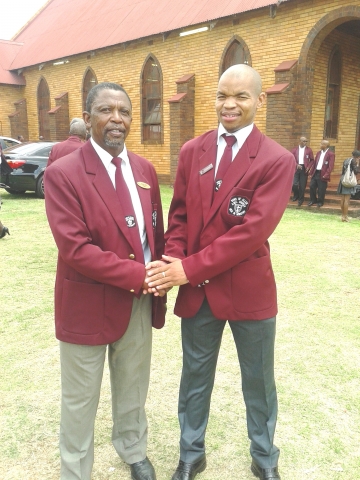 Bro. Khaya Khoba & Bro. SThembiso Mnisi - SOA 19th Episcopal 